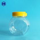 BPA Szczelne plastikowe słoiki Mały zestaw bokserski Kształt 1100 ml 35 uncji